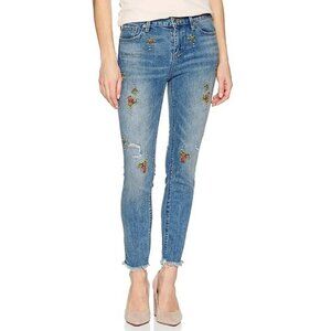 Lucky Brand Ava Embroidered Jeans